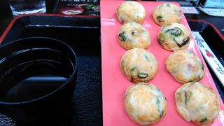 西明石駅すぐの玉子焼きのお店