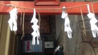 ビルの中にある神様