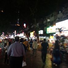 9時半ごろ行きました