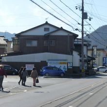 天通蕎麦やの全景