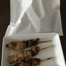 やきとりも安い