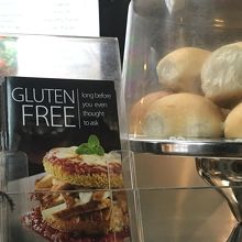 グルテンフリーメニューなど時流にも乗ってる