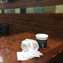 コーヒーとともに