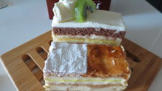 ケーキが美味しい