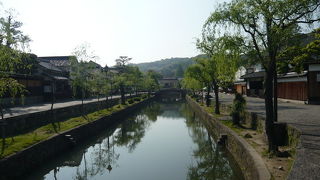 素敵な街並みの倉敷美観地区”