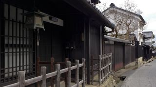 昔からの景観が保たれています