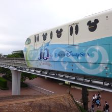 シーの15周年列車