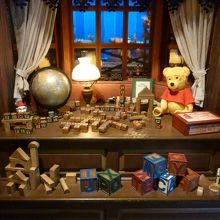 この前が、アトラクション後の出口です。