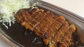 酸味のあるソースが不思議に美味しい