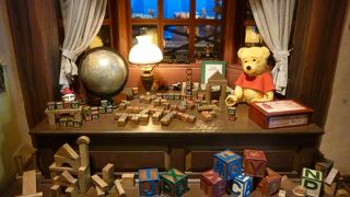 子供は喜ぶプーさん