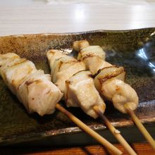 ねぎ身(120x3=360円)です。