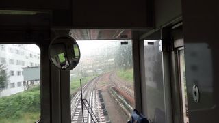 越後湯沢から六日町までの間は、北越急行の列車がのり入れます