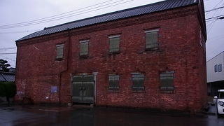 レンガ造りが美しい