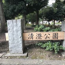 公園も広い