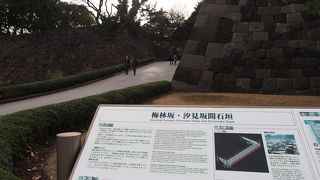 かつては海が見えた