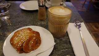 シナモンロールを期待して行ったけれど…