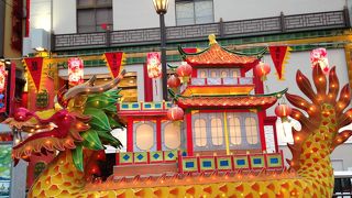 ランタンフェスティバル期間中