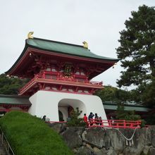 水天門は竜宮城のようです