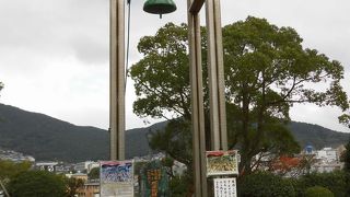 平和の鐘の音が轟きますように