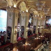 ハンガリー・ブダペストにある世界一豪華なカフェ、カフェ・ニューヨーク・レストラン