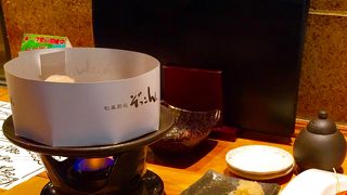 落ち着くダイニング