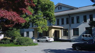 重厚感のある建物です