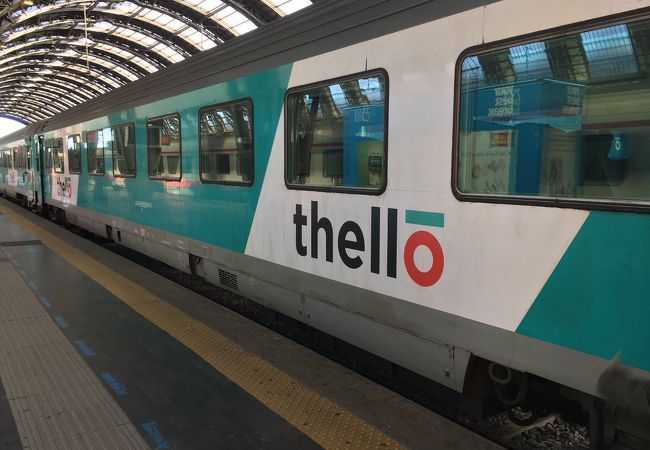 FS/イタリア国鉄【thello/セロ☆国際寝台特急】1等車・ミント