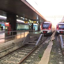 テルミニ駅構内