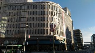 やはり建物に風格がありますね