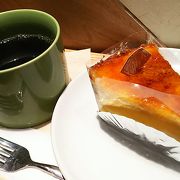 ケーキがおいしい