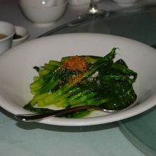 青菜の炒め物