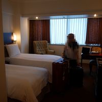 荷物も広げられました