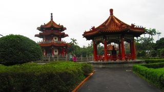 台北の真ん中にある癒しの公園