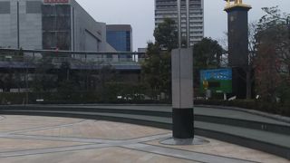 岐阜駅北口の広場