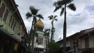 フォトジェニックなモスク