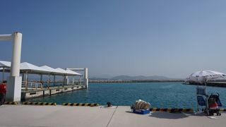 石垣島からの到着口