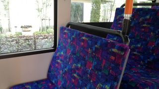 新型いすゞエルガの座席について