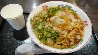 尾道ラーメンがおいしい