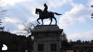 仙台を代表する観光スポットの一つ