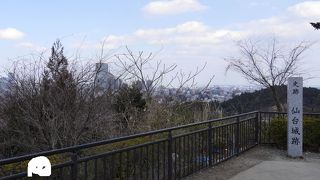 青葉山にあった伊達氏代々の居城跡