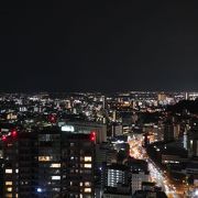 ３つのテレビ塔ときらめく仙台の夜景を堪能