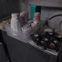 往路(NRT-MEX)：ミッドフライトスナック