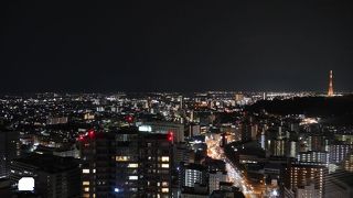 ３つのテレビ塔ときらめく仙台の夜景を堪能