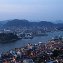 日曜の朝、午前６時@尾道　2017/2/26