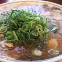 普通のらーめん