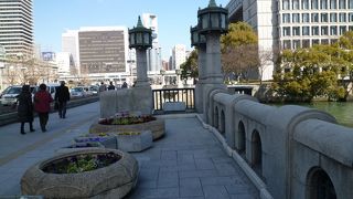 土佐堀川にかかる橋