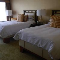 目立った飾りはありませんが落ち着いた部屋です