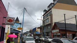 ウシュアイアのメインストリート・サン マルティン通り