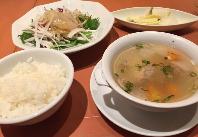 2月のお昼の薬膳ランチ