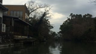 川下り楽しいですよ